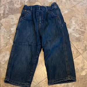 👖 Fleece lined jeans - 24 months